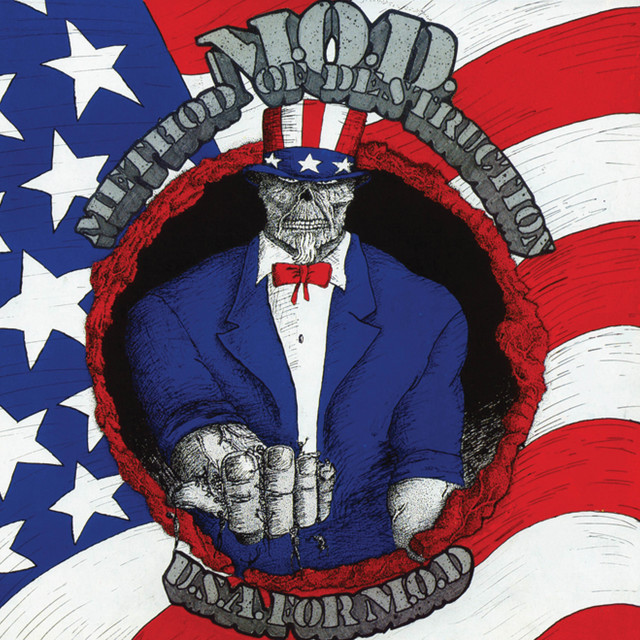 U.S.A. For M.O.D. album cover