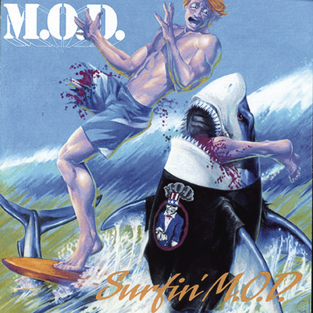 Surfin' M.O.D. album cover