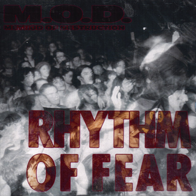 Rhythm Of Fear album cover
