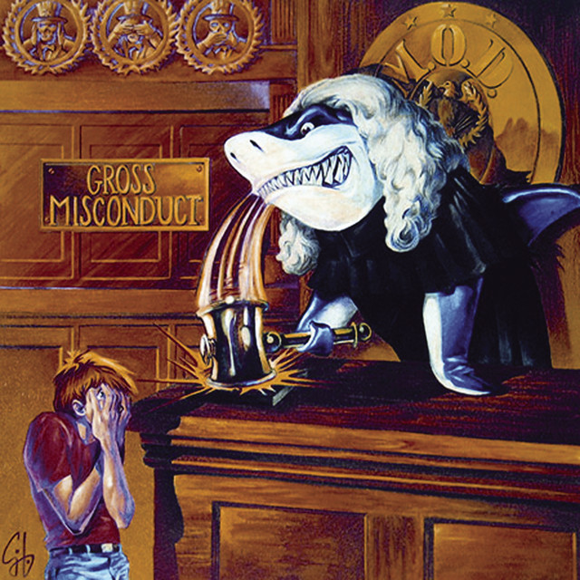 Gross Misconduct album cover