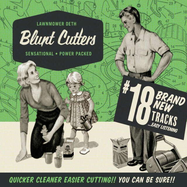 Blunt Cutters album cover