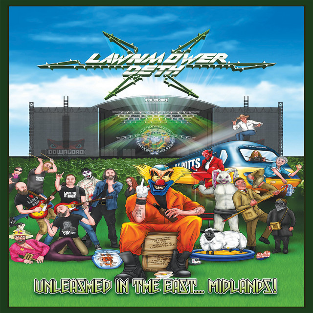 Unleashed in the East...... Midlands album cover