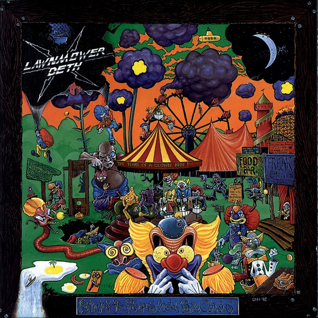 The Return Of The Fabulous Metal Bozo Clowns album cover