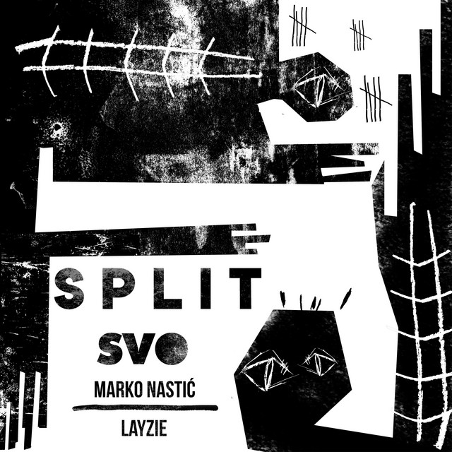Split album cover