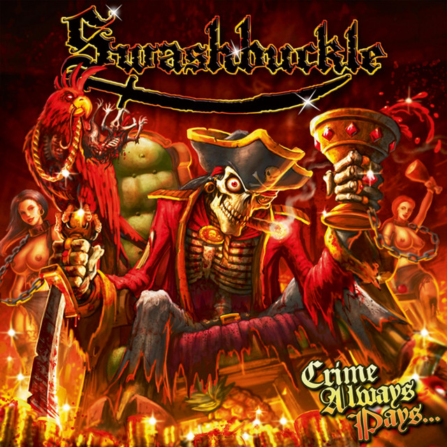 Crime Always Pays album cover