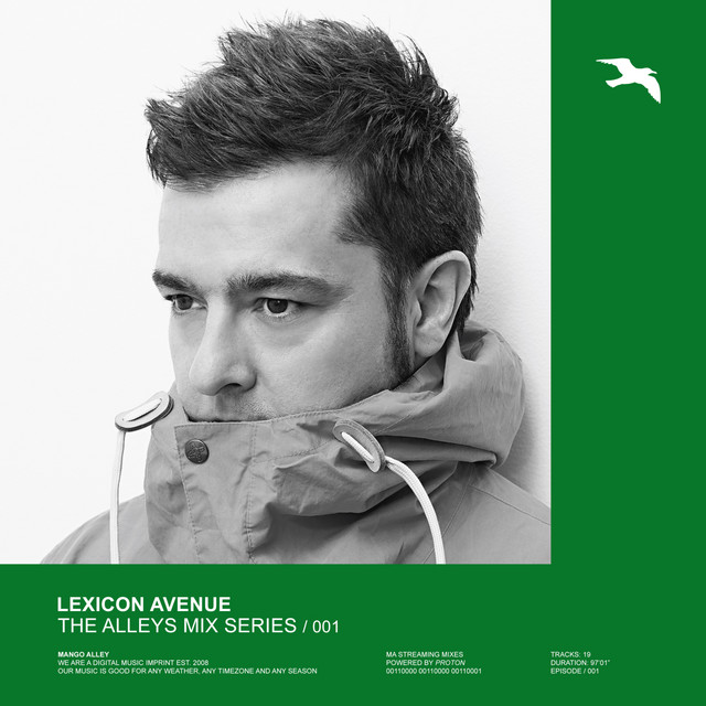 THE ALLEYS MIX SERIES 001 (DJ Mix) album cover