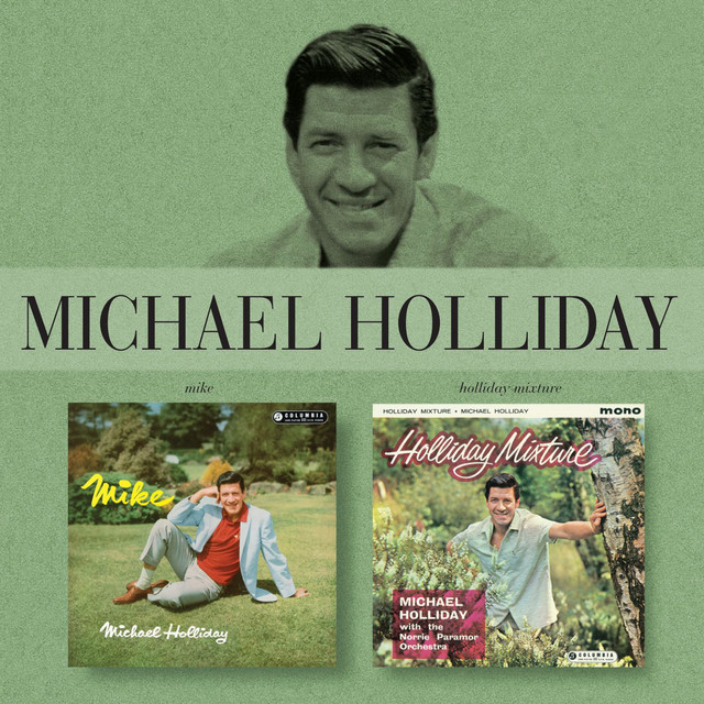 Mike!/Holliday Mixture album cover