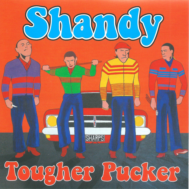 TOUGHER PUCKER album cover