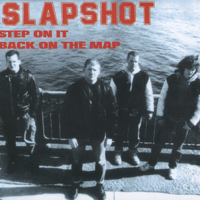 Step On It album cover