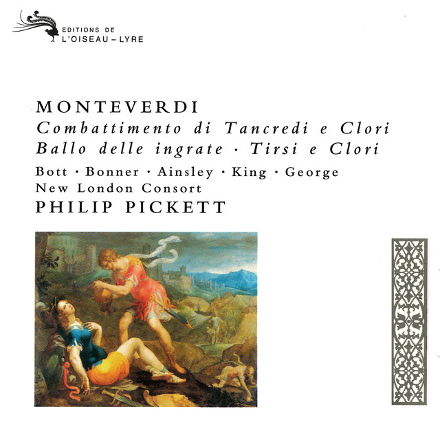 Monteverdi: Il Combattimento di Tancredi e Clorinda; Ballo delle Ingrate; Tirsi e Clori album cover