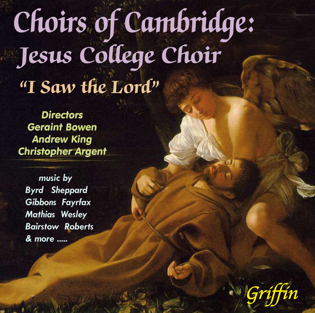 Choirs of Cambridge: Jesus College Choir - Latin Anthems album cover