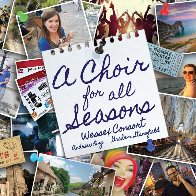 Graham Stansfield: A Choir for All Seasons album cover