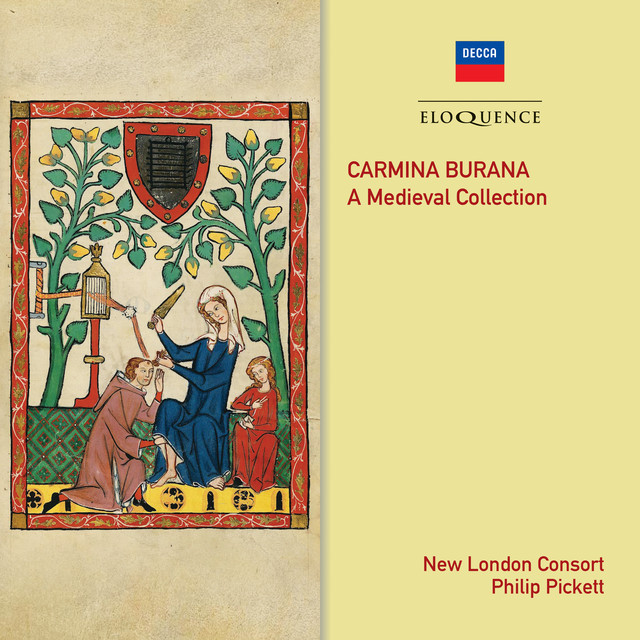 Carmina Burana album cover