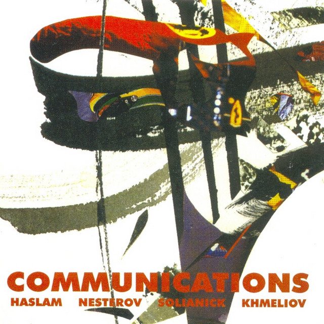 Communications album cover