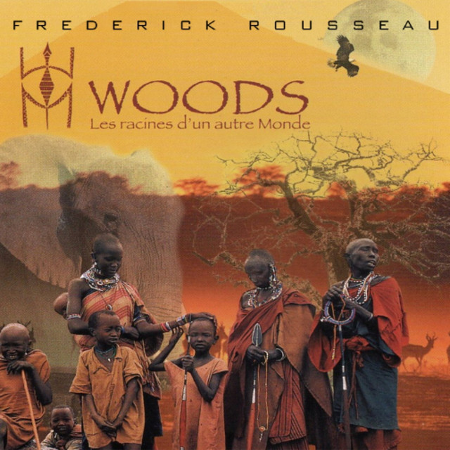 Woods album cover