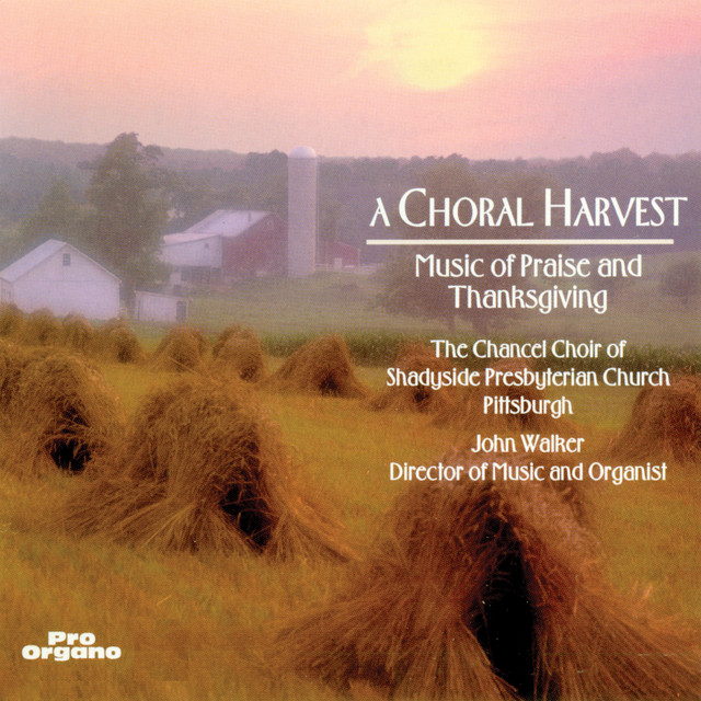 A Choral Harvest album cover