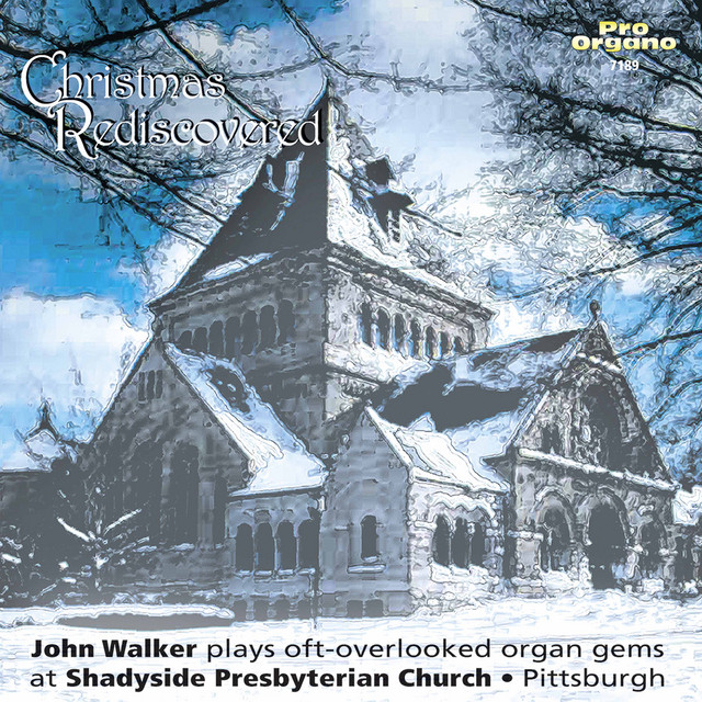 Christmas Rediscovered album cover