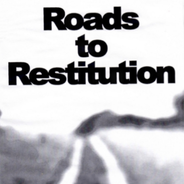 Roads to Restitution (A Film by Karin Slater) album cover