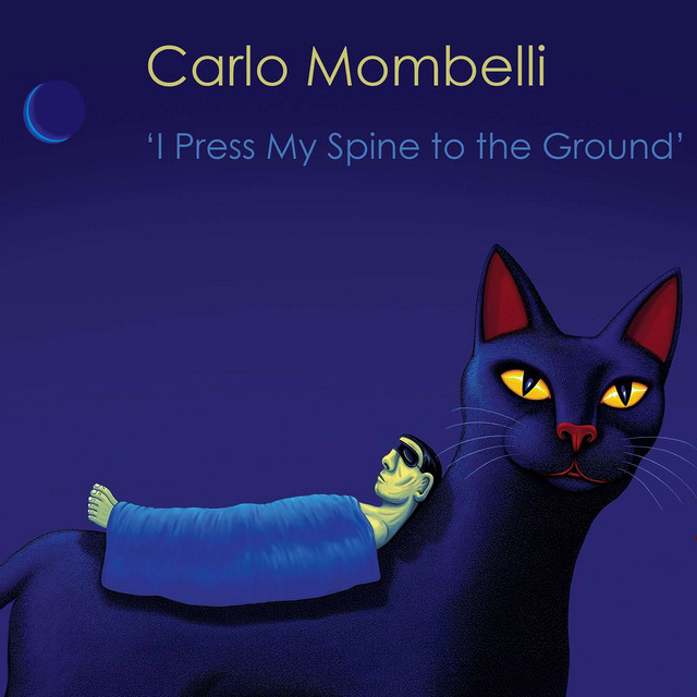 I Press My Spine to the Ground album cover
