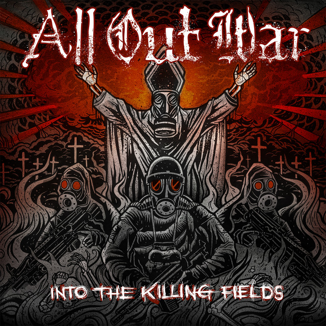 Into The Killing Fields album cover