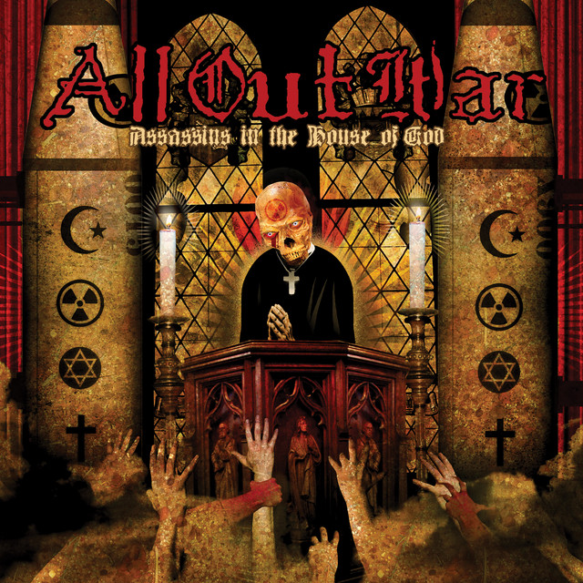 Assassins In The House Of God album cover