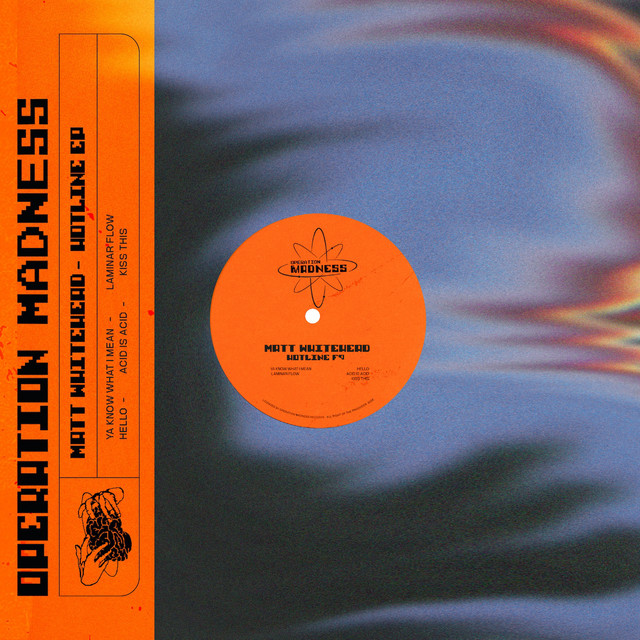 Hotline album cover