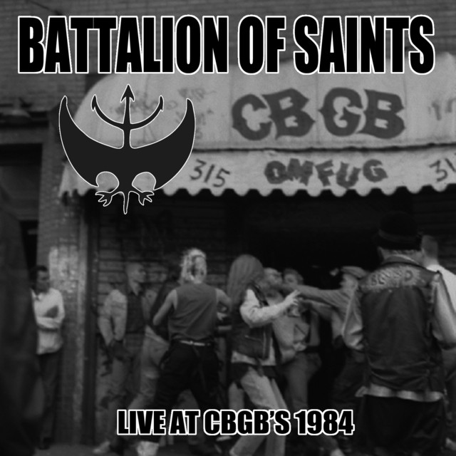 CBGBS 1984 album cover