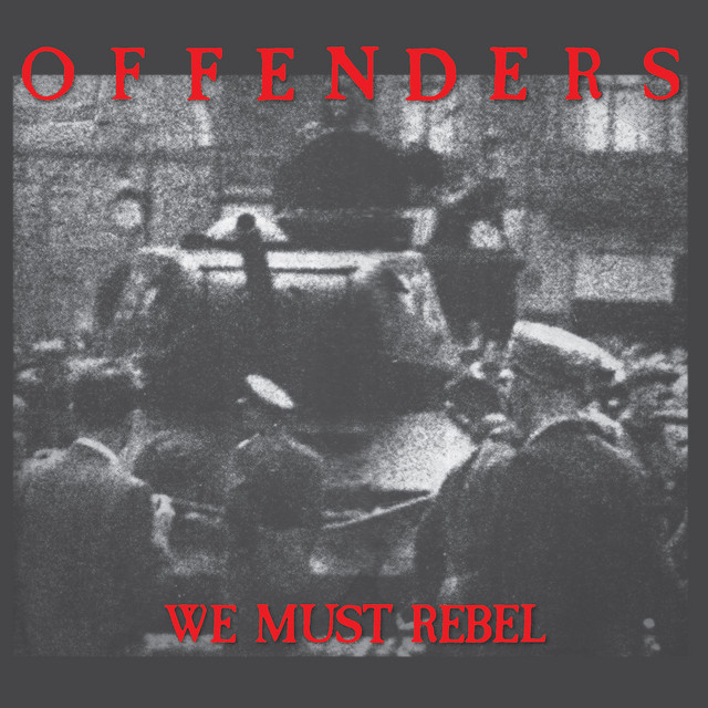 We Must Rebel (Millennium Edition) album cover