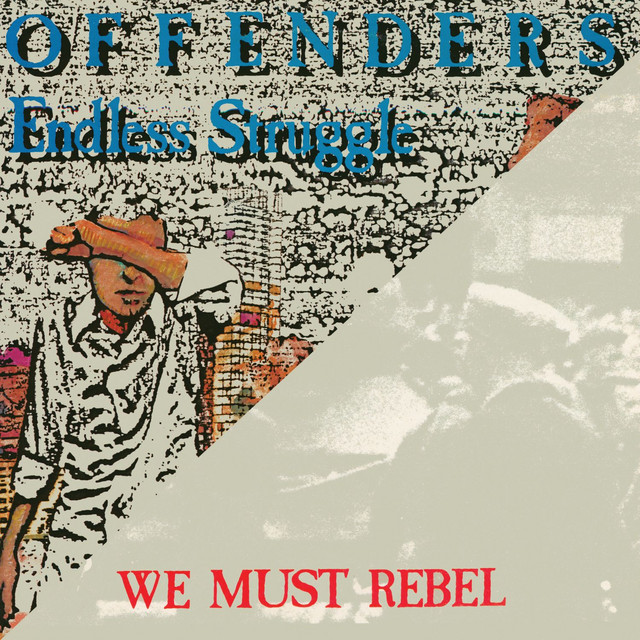 Endless Struggle/We Must Rebel/I Hate Myself/Bad Times album cover