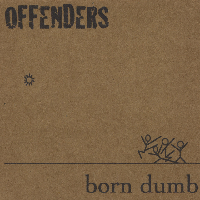 Born Dumb album cover