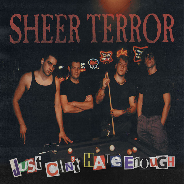 Just Can't Hate Enough album cover