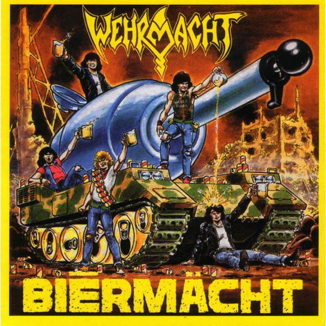 Biermacht album cover