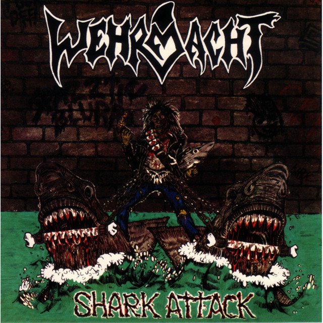 Shark Attack album cover