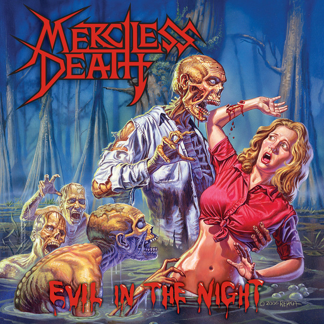 Evil in the Night album cover