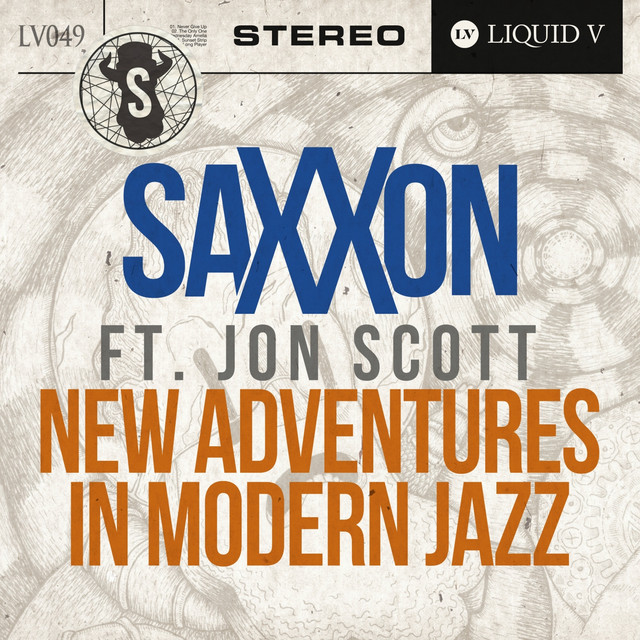New Adventures in Modern Jazz album cover
