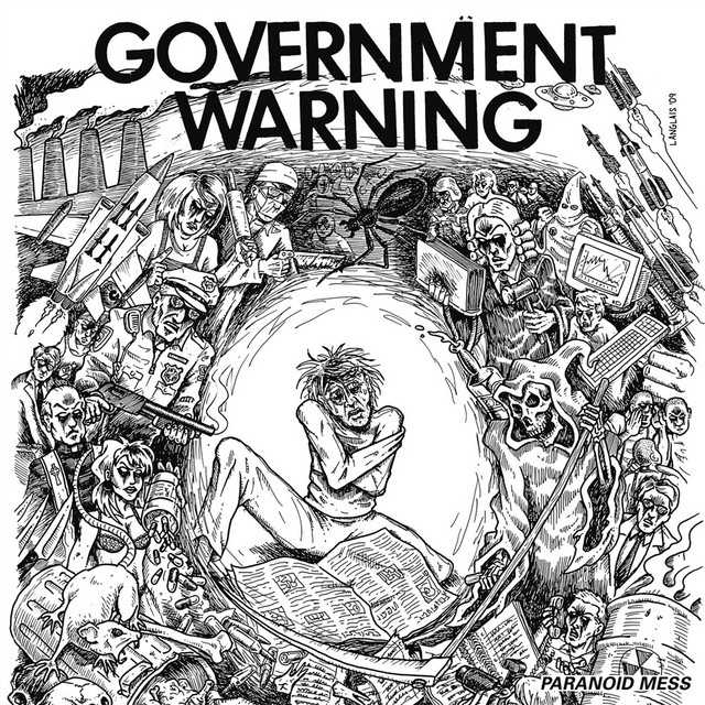 Paranoid Mess album cover