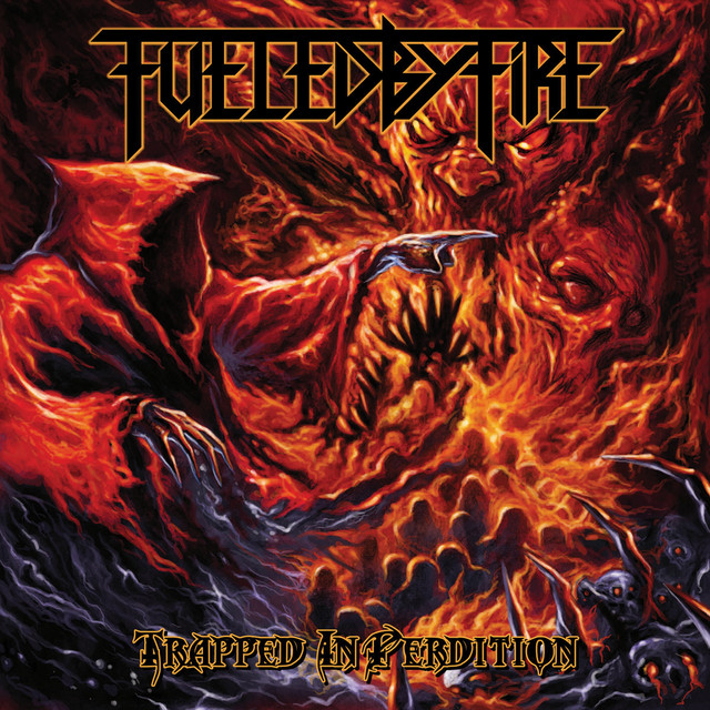 Trapped in Perdition album cover