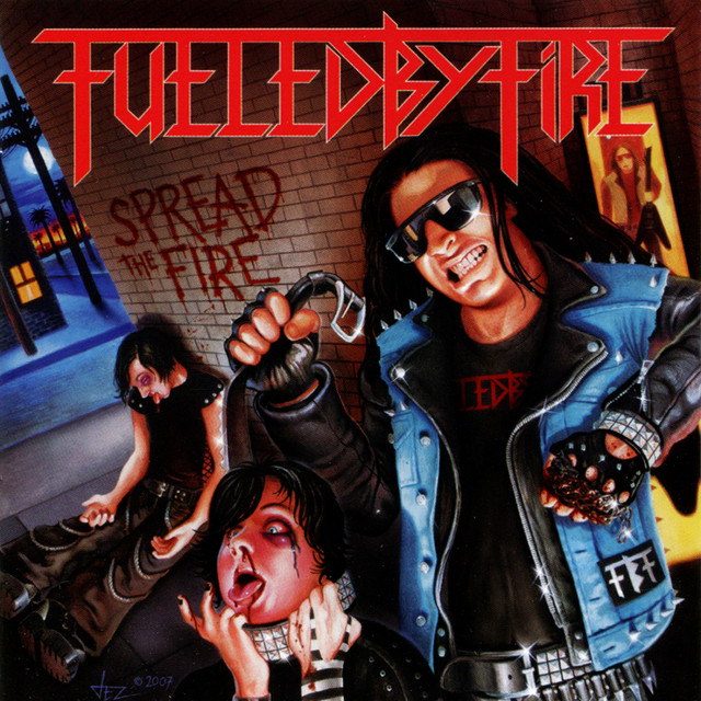 Spread the Fire album cover