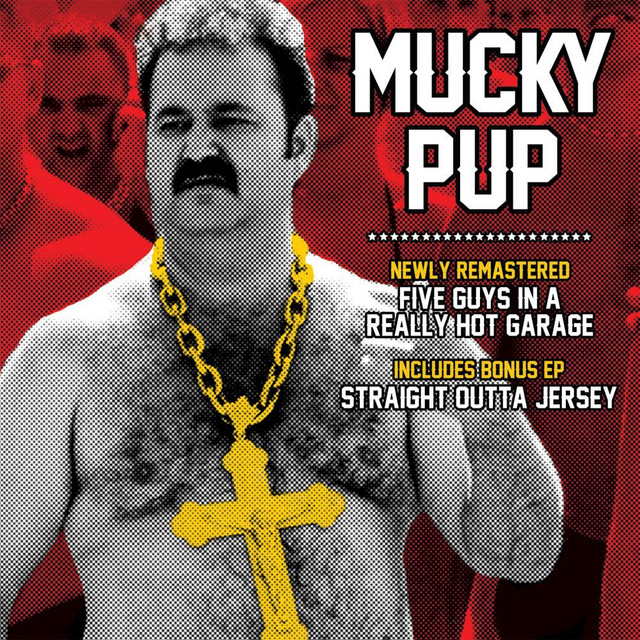 Five Guys in a Really Hot Garage / Straight Outta Jersey album cover
