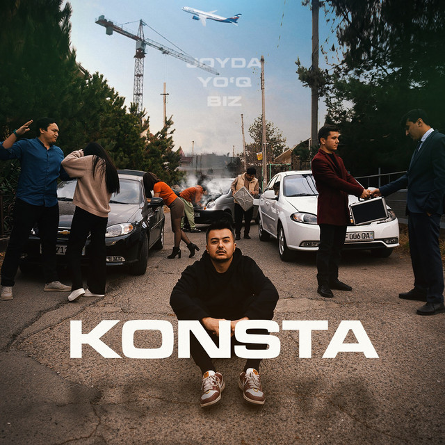 Biz yo'q joyda album cover