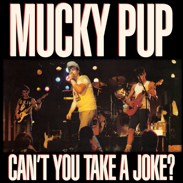 Can't You Take A Joke? album cover