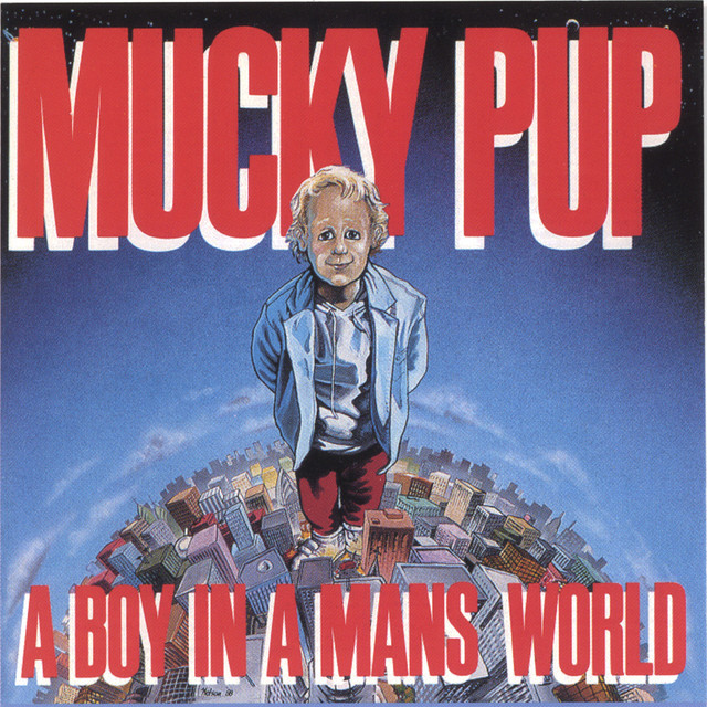 A Boy In A Man's World album cover