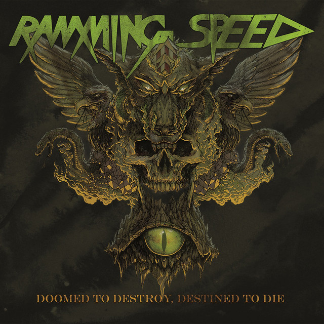 Doomed to Destroy, Destined to Die album cover