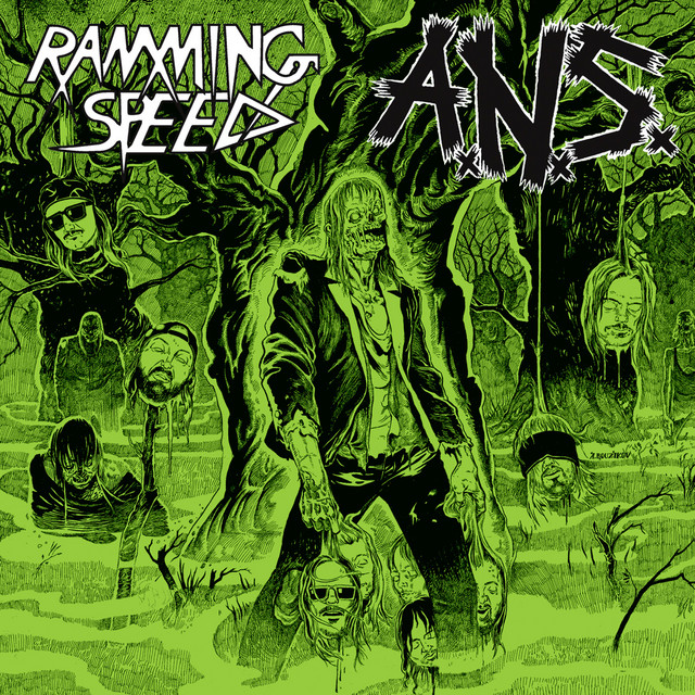 Ramming Speed / A.N.S. album cover