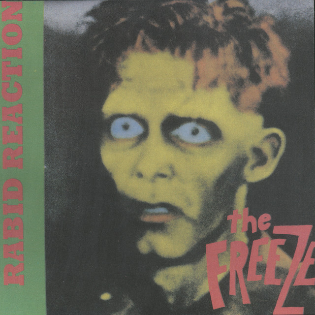 Rabid Reaction album cover