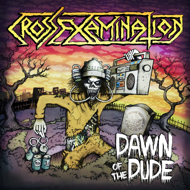 Dawn of the Dude album cover