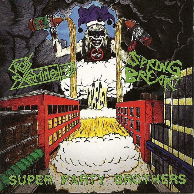 Super Party Brothers Split album cover