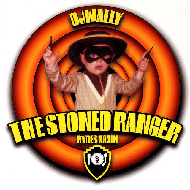 The Stoned Ranger Rides Again album cover