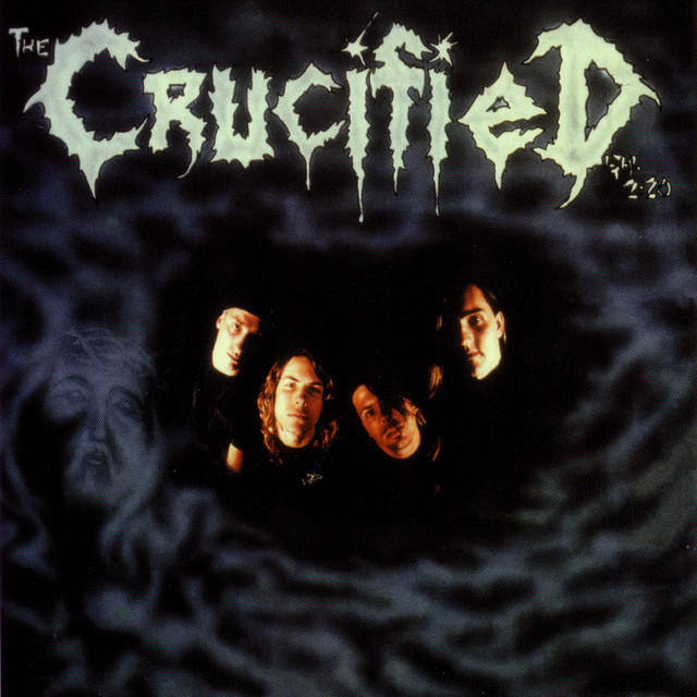 The Crucified album cover