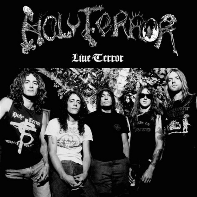 Live Terror (Live, Dendermonde, Belgium) album cover